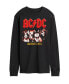 Фото #1 товара Men's ACDC Logo Long Sleeve T-shirt