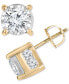 Фото #1 товара Diamond Stud Earrings (1-1/2 ct. t.w.) in 14k White, Yellow or Rose Gold