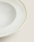 Фото #8 товара Stoneware pasta plate