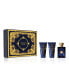 Фото #3 товара Мужской парфюмерный набор Versace EDT Dylan Blue 3 Предметы