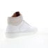 Фото #8 товара Bruno Magli Festa BM1FSTG1 Mens White Leather Lifestyle Sneakers Shoes