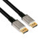 Фото #5 товара Club 3D DisplayPort 1.4 HBR3 8K Cable M/M 4m /13.12ft - 4 m - DisplayPort - DisplayPort - Male - Male - 7680 x 4320 pixels