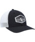Фото #4 товара Men's Black, White Chicago White Sox Spring Training Burgess Trucker Snapback Hat