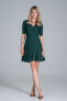 Фото #3 товара Платье женское Figl M821 зеленое