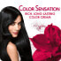 Фото #4 товара Permanente Cremehaarfarbe - Garnier Color Sensation 1.0 - Schwarz