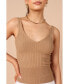 Фото #8 товара Women's Gemma V Neck Tank Top