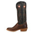 Фото #3 товара Tony Lama Rutledge Buckaroo Round Toe Cowboy Mens Black, Brown Casual Boots SA2