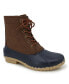 Фото #1 товара Men's Maine Water-Resistant Duck Boot