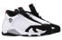 Фото #3 товара Кроссовки Jordan Air Jordan 14 Retro Black Toe GS 2014 654963-102