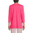 ფოტო #20 პროდუქტის Petite 3/4 Sleeve Supima Cotton Crewneck Tunic