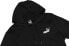 Puma Bluza męska Puma ESS Tape Hoodie FL czarna 849040 01 XL