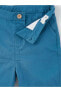 Фото #4 товара Костюм для малышей LC WAIKIKI Двухшортный комплект с рубашкой и шортами для малышей 2в1