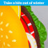 Фото #6 товара Тюбинг BIG MOUTH TOYS Cheeseburger