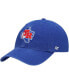 ფოტო #2 პროდუქტის Men's '47 Royal Texas Rangers Team Logo Cooperstown Collection Clean Up Adjustable Hat