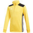 Фото #1 товара SWEATSHIRT adidas REGISTA 18 TRAINING yellow JR DJ1841