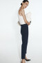 High-waist trousers