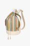 Фото #2 товара Striped backpack with seahorse detail - limited edition