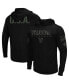 Фото #1 товара Men's Black Villanova Wildcats OHT Military-Inspired Appreciation Hoodie Long Sleeve T-shirt