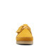 Фото #5 товара Clarks Weaver 26169439 Mens Yellow Suede Oxfords & Lace Ups Casual Shoes