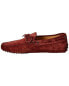 Tod’S Gommino Suede Moccasin Men's