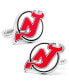 ფოტო #1 პროდუქტის New Jersey Devils Cufflinks
