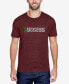 ფოტო #1 პროდუქტის Men's Premium Blend Word Art Success T-shirt