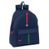 Фото #1 товара Школьный рюкзак Benetton Italy Тёмно Синий 33 x 42 x 15 cm