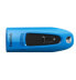 Фото #2 товара SanDisk Ultra 32GB USB 3.0 - 32 GB - USB Type-A - 3.2 Gen 1 (3.1 Gen 1) - 100 MB/s - Slide - Blue