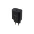 Фото #1 товара Сетевое зарядное устройство TooQ TQWC-PDUSBC20B 20 W Чёрный (1 штук)