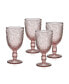 Maddi 10-oz Goblet Glasses 4-Piece Set