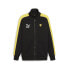 Фото #1 товара Puma Sf Race Iconic T7 Full Zip Track Jacket Mens Black Casual Athletic Outerwea