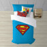 Фото #6 товара Пододеяльник Superman Superman Разноцветный 175 темы 180 x 220 cm