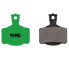 Фото #1 товара WAG MT4/MT8 disc brake pads