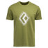 ფოტო #3 პროდუქტის BLACK DIAMOND Chalked Up 2.0 short sleeve T-shirt