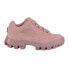 Фото #1 товара Lugz Dot.Com 2.0 WDOT2D-683 Womens Pink Nubuck Lifestyle Sneakers Shoes 9.5