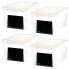 SP BERNER Life Story Write N Wipe 5L Storage Box 4 Units