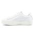 Puma Vikky Stacked Lace Up Womens White Sneakers Casual Shoes 369143-02