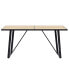 Фото #2 товара Dining Table Oak 55.1"x27.6"x29.5" MDF