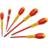 STANLEY 6 Piece Insulated Flat Screwdriver Set