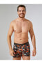 Фото #3 товара Трусы мужские Koton Комплект из 3 штук в камуфляжном дизайне