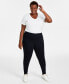 Фото #5 товара Plus Size Jeggings, Created for Macy's