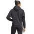 Фото #2 товара Толстовка женская Adidas Tiro 23 League Sweat Hoodie 70% хлопок, 30% переработанный полиэфир черного цвета