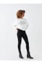 Фото #5 товара LCW Jeans Normal Bel Süper Skinny Fit Kadın Jean Pantolon