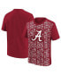 ფოტო #2 პროდუქტის Big Boys Crimson Alabama Crimson Tide Exemplary T-shirt