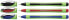 Фото #2 товара edding Xpress капиллярная ручка Черный, Синий, Красный Болд 3 шт 190093