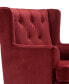 Elle Décor Celeste Tufted Velvet Accent Chair