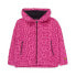 Фото #1 товара Куртка для девочки Tuc Tuc The Happy World розовая вязаная