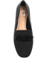 ფოტო #4 პროდუქტის Women's Cordell Chain Detail Loafers