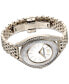 ფოტო #4 პროდუქტის Women's Swiss Crystalline Aura Gold-Tone Stainless Steel PVD Bracelet Watch 35mm