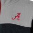 Фото #2 товара Спортивная куртка Clemson Tigers NCAA Alabama Crimson Tide Boys' Fleece Full Zip Jacket - M: University of Алабама - с высоким воротником, длинными рукавами